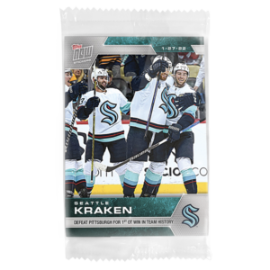 2021-22 Topps NOW  #260- Seattle Kraken 7 (1 of 361)