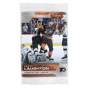 2021-22 Topps NOW  #263- Scott Laughton (1 of 119)