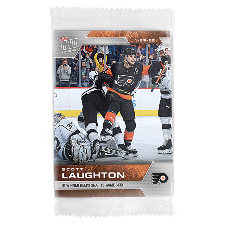 2021-22 Topps NOW #263- Scott Laughton (1 of 119)