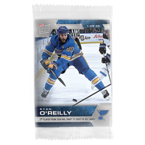 2021-22 Topps NOW  #264- Ryan O'Reilly (1 of 134)