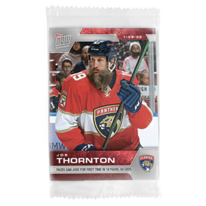 2021-22 Topps NOW  #265- Joe Thornton 4 (1 of 114)
