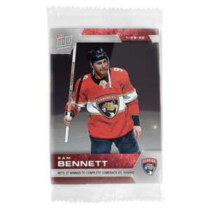 2021-22 Topps NOW  #266- Sam Bennett 3 (1 of 114)