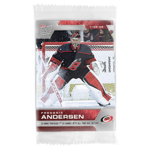 2021-22 Topps NOW  #268- Frederik Andersen 4 (1 of 119)
