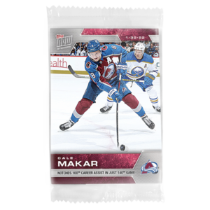 2021-22 Topps NOW  #269- Cale Makar 6 (1 of 169)