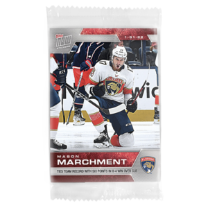 2021-22 Topps NOW  #270- Mason Marchment (1 of 114)