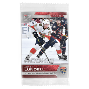 2021-22 Topps NOW  #271- Anton Lundell (1 of 759)