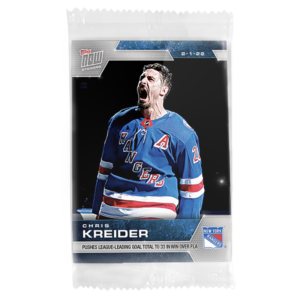 2021-22 Topps NOW  #273- Chris Kreider 4 (1 of 169)