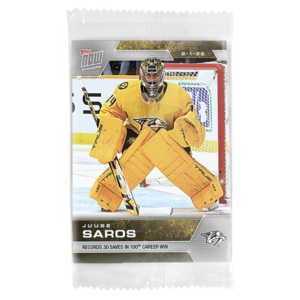 2021-22 Topps NOW  #275- Juuse Saros 2 (1 of 149)