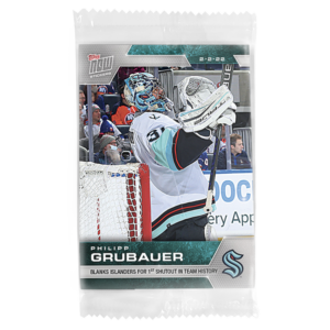 2021-22 Topps NOW  #276- Philipp Grubauer (1 of 384)