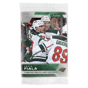 2021-22 Topps NOW  #277- Kevin Fiala (1 of 134)