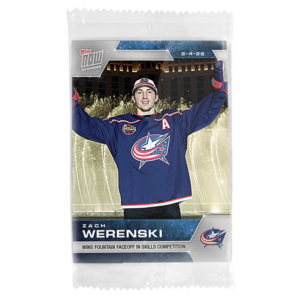 2021-22 Topps NOW  #279- Zach Werenski 2 (1 of 146)