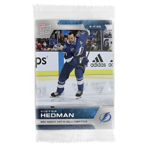 2021-22 Topps NOW  #280- Victor Hedman 2 (1 of 136)