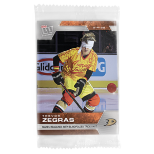 2021-22 Topps NOW  #282- Trevor Zegras 4 (1 of 1081)