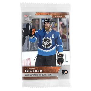 2021-22 Topps NOW  #285- Claude Giroux 4 (1 of 191)