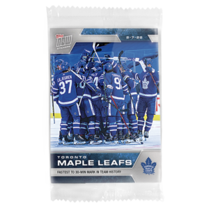 2021-22 Topps NOW  #286- Toronto Maple Leafs (1 of 136)