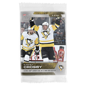 2021-22 Topps NOW  #287- Sidney Crosby 5 (1 of 401)