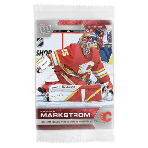 2021-22 Topps NOW  #288- Jacob Markstrom 4 (1 of 106)