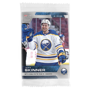 2021-22 Topps NOW  #291- Jeff Skinner (1 of 114)