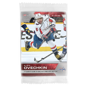 2021-22 Topps NOW  #295- Alexander Ovechkin 13 (1 of 354)