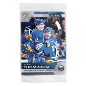 2021-22 Topps NOW  #300- Tage Thompson (1 of 83)