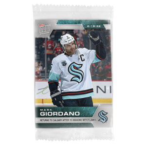 2021-22 Topps NOW  #301- Mark Giordano (1 of 346)