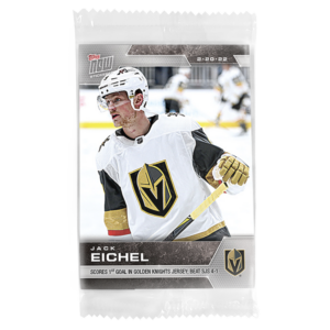 2021-22 Topps NOW  #304- Jack Eichel (1 of 307)