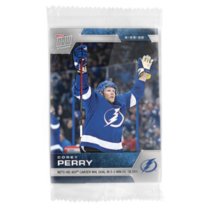 2021-22 Topps NOW  #306- Corey Perry (1 of 172)