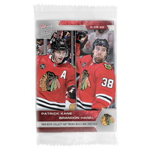 2021-22 Topps NOW  #309- Patrick Kane 5 / Brandon Hagel (1 of 391)