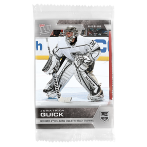 2021-22 Topps NOW  #311- Jonathan Quick (1 of 181)