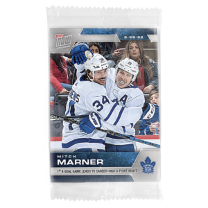 2021-22 Topps NOW  #312- Mitch Marner (1 of 176)