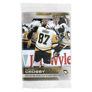 2021-22 Topps NOW  #314- Sidney Crosby 7 (1 of 371)