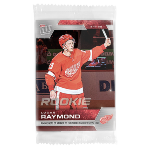 2021-22 Topps NOW  #315- Lucas Raymond 6 (1 of 1911)