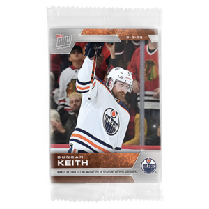 2021-22 Topps NOW  #318- Duncan Keith (1 of 146)