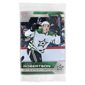 2021-22 Topps NOW  #320- Jason Robertson (1 of 154)