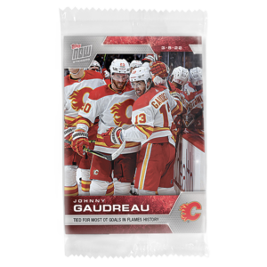 2021-22 Topps NOW  #321- Johnny Gaudreau 2 (1 of 99)