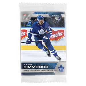 2021-22 Topps NOW  #322- Wayne Simmonds (1 of 104)