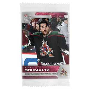 2021-22 Topps NOW  #323- Nick Schmaltz (1 of 114)