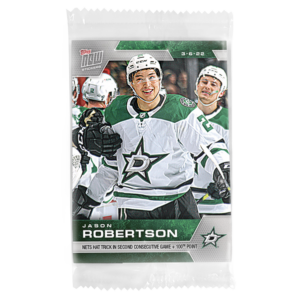 2021-22 Topps NOW  #324- Jason Robertson 2 (1 of 154)