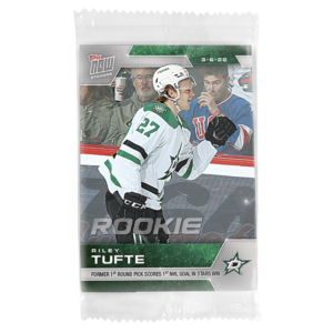 2021-22 Topps NOW  #325- Riley Tufte (1 of 234)