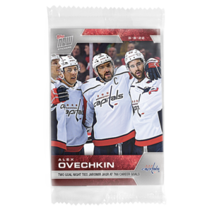 2021-22 Topps NOW  #327- Alexander Ovechkin 14 (1 of 324)