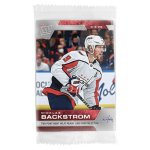 2021-22 Topps NOW  #331- Nicklas Backstrom (1 of 154)