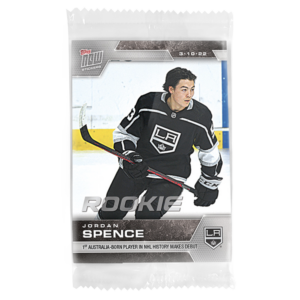 2021-22 Topps NOW  #335- Jordan Spence (1 of 254)