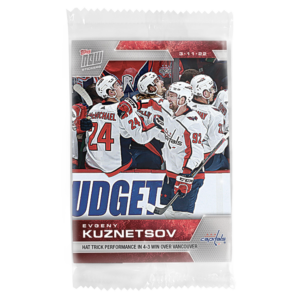 2021-22 Topps NOW  #336- Evgeny Kuznetsov (1 of 182)