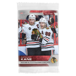 2021-22 Topps NOW  #337- Patrick Kane 7 (1 of 222)