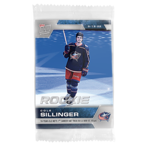 2021-22 Topps NOW  #340- Cole Sillinger 2 (1 of 357)