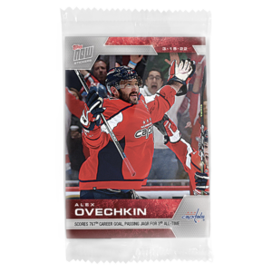 2021-22 Topps NOW  #342- Alexander Ovechkin 15 (1 of 622)