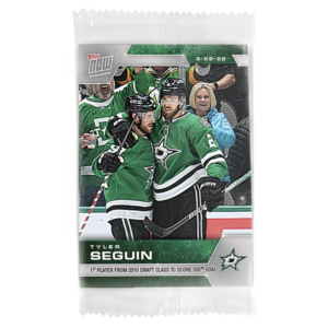 2021-22 Topps NOW  #350- Tyler Seguin 2 (1 of 180)