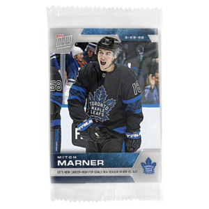 2021-22 Topps NOW  #351- Mitch Marner 2 (1 of 140)