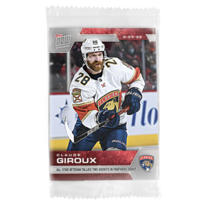 2021-22 Topps NOW  #352- Claude Giroux 6 (1 of 140)