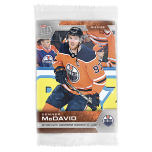 2021-22 Topps NOW  #353- Connor McDavid 10 (1 of 275)